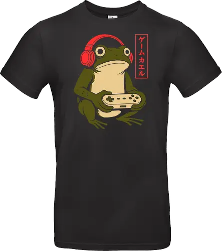 Gamer Frog