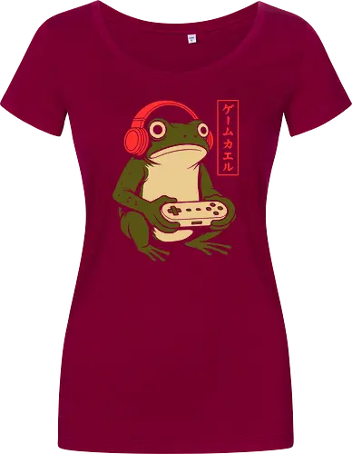 Gamer Frog