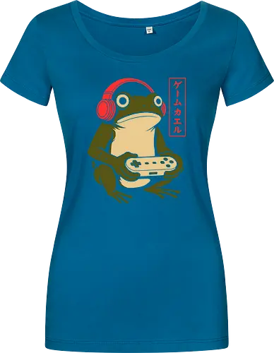 Gamer Frog