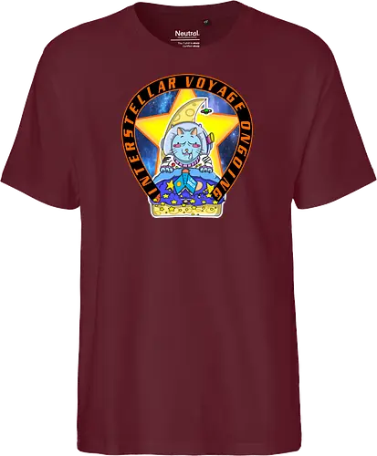 Kawaii Katze Interstellare Reise läuft