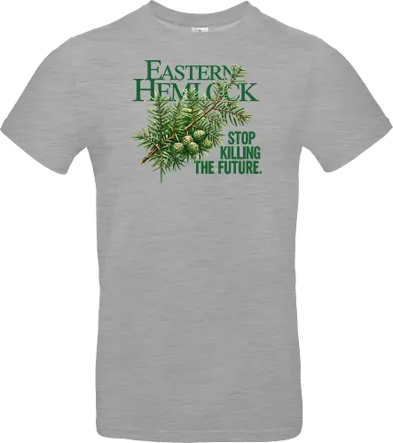 Natur Östliche Hemlocktanne – Kunst zur Sensibilisierung für den Wald