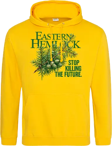 Natur Östliche Hemlocktanne – Kunst zur Sensibilisierung für den Wald