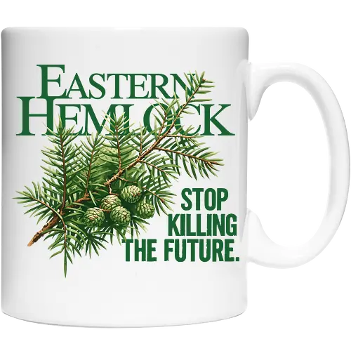 Natur Östliche Hemlocktanne – Kunst zur Sensibilisierung für den Wald