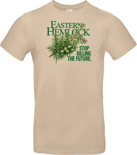 Natur Östliche Hemlocktanne – Kunst zur Sensibilisierung für den Wald