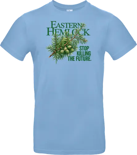 Natur Östliche Hemlocktanne – Kunst zur Sensibilisierung für den Wald