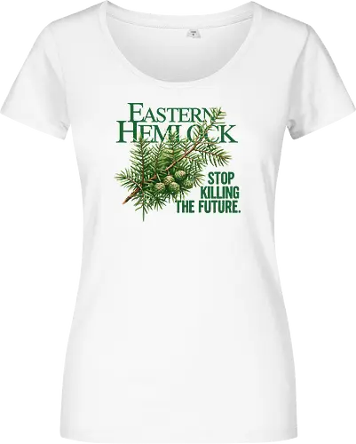 Natur Östliche Hemlocktanne – Kunst zur Sensibilisierung für den Wald