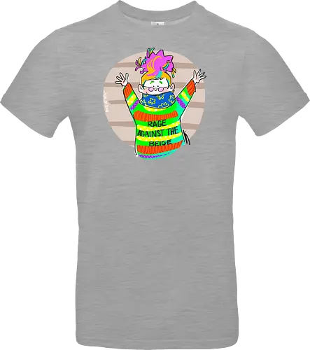 Rage against the beige