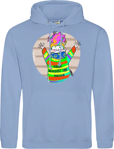 Rage against the beige