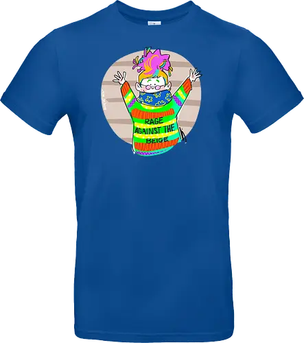 Rage against the beige