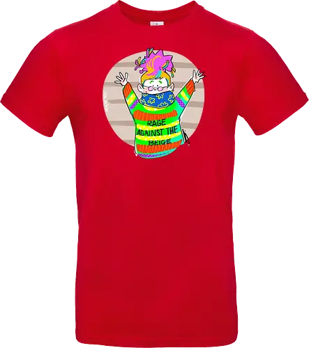 Rage against the beige