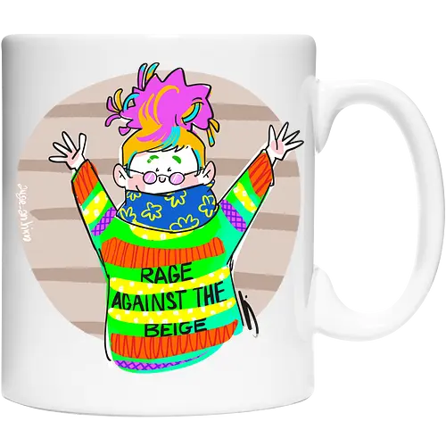 Rage against the beige