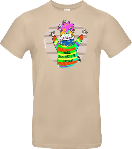 Rage against the beige