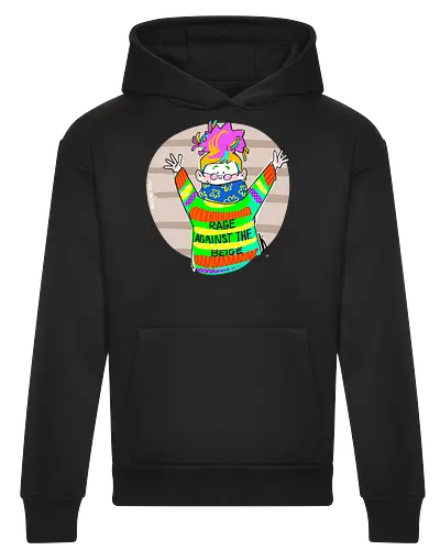 Rage against the beige