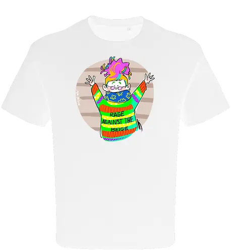 Rage against the beige