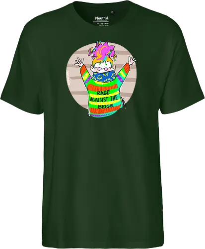 Rage against the beige