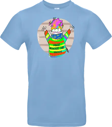 Rage against the beige