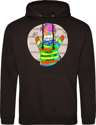 Rage against the beige