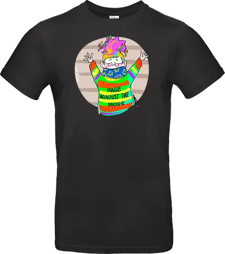 Rage against the beige