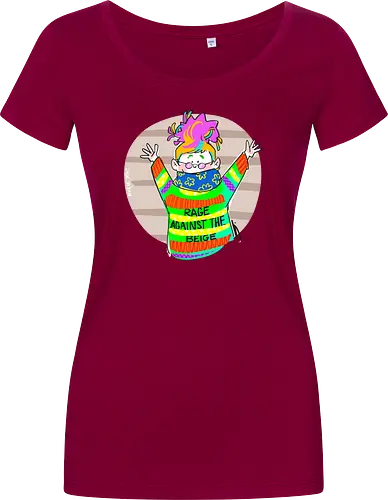 Rage against the beige