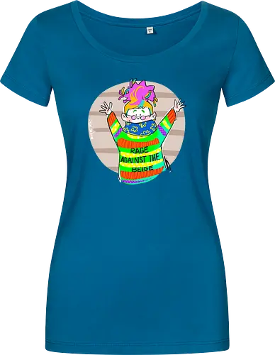 Rage against the beige