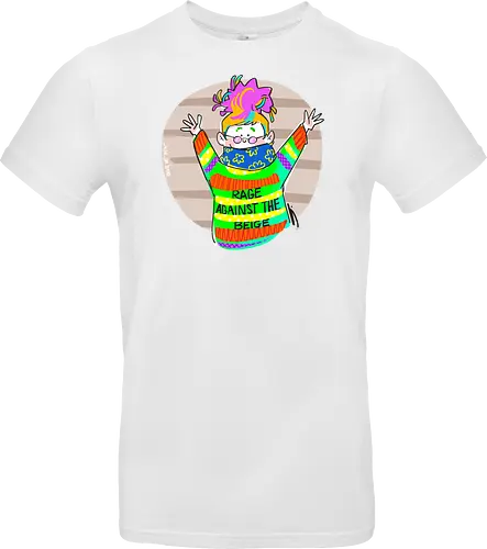 Rage against the beige