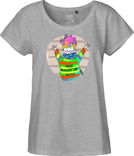 Rage against the beige