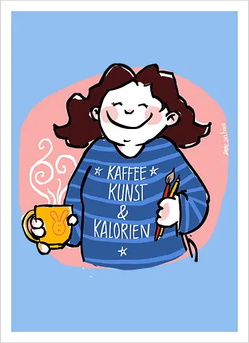 Kaffee, Kunst & Kalorien