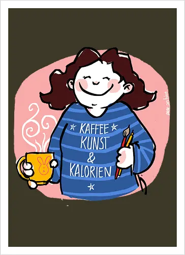 Kaffee, Kunst & Kalorien