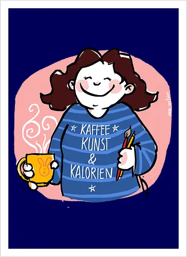Kaffee, Kunst & Kalorien
