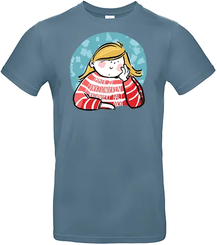 Immer funktionieren... - Ringelpullisprüche, Ringeldinger, streifenweise, Spruch, Weisheit, Motivation, Ringelpulli, SprücheShirt, Cartoon Illustration, Statement, Handgezeichnet, Humor, Selbstironie, Streifenpulli, Spruchshirt, deutsch - Standard T-Shirt