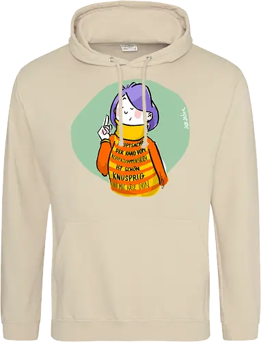 Hauptsache der Rand vom Nervenzusammenbruch...