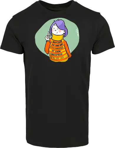 Hauptsache der Rand vom Nervenzusammenbruch...