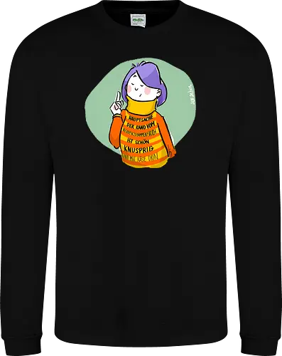 Hauptsache der Rand vom Nervenzusammenbruch...