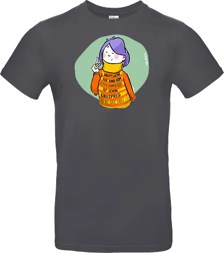 Hauptsache der Rand vom Nervenzusammenbruch...