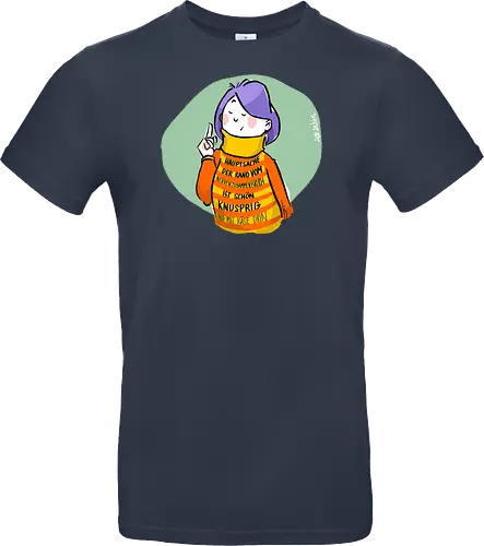 Hauptsache der Rand vom Nervenzusammenbruch...