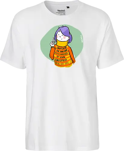 Hauptsache der Rand vom Nervenzusammenbruch...