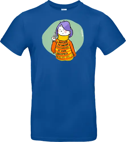 Hauptsache der Rand vom Nervenzusammenbruch...