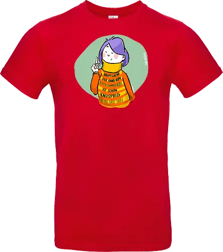 Hauptsache der Rand vom Nervenzusammenbruch...