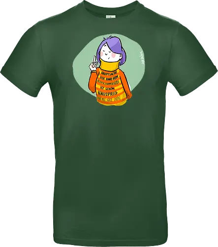 Hauptsache der Rand vom Nervenzusammenbruch...