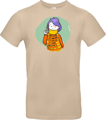 Hauptsache der Rand vom Nervenzusammenbruch...