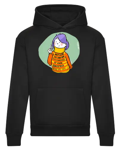 Hauptsache der Rand vom Nervenzusammenbruch...