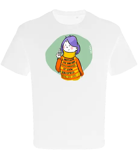 Hauptsache der Rand vom Nervenzusammenbruch...