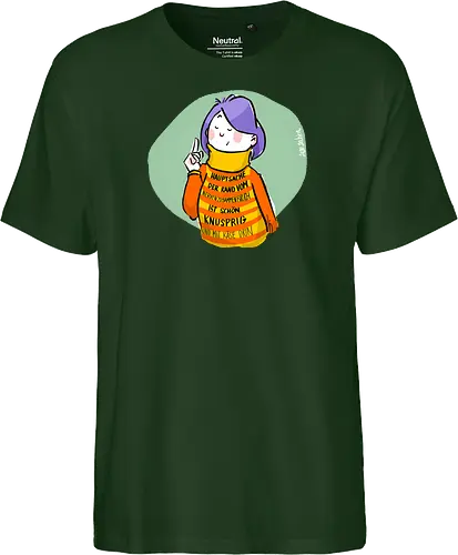 Hauptsache der Rand vom Nervenzusammenbruch...