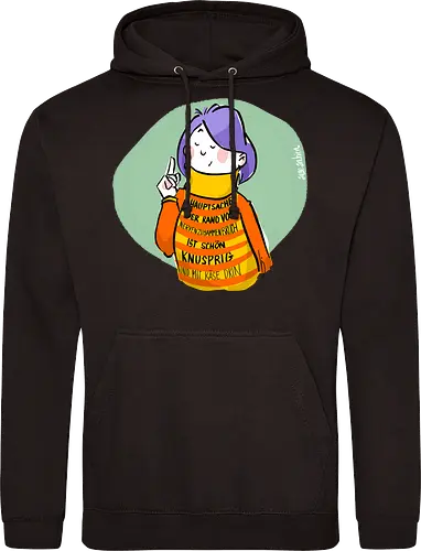 Hauptsache der Rand vom Nervenzusammenbruch...