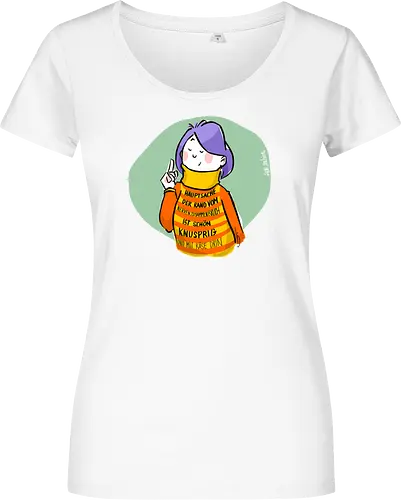 Hauptsache der Rand vom Nervenzusammenbruch...