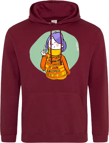 Hauptsache der Rand vom Nervenzusammenbruch...