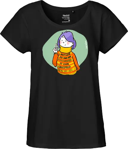 Hauptsache der Rand vom Nervenzusammenbruch...