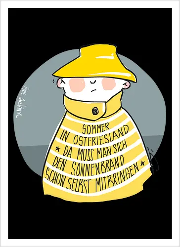 Sommer in Ostfriesland...