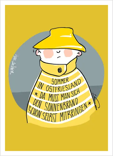 Sommer in Ostfriesland...