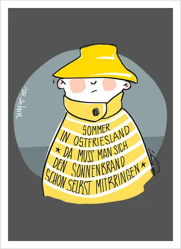 Sommer in Ostfriesland...